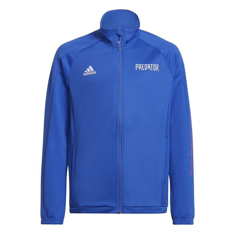 adidas Haut d'Entraînement Predator - Bleu/Blanc Enfant