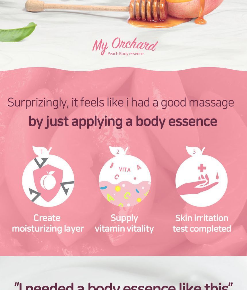 FRUDIA - Mijn Orchard Body Essence - 3 soorten