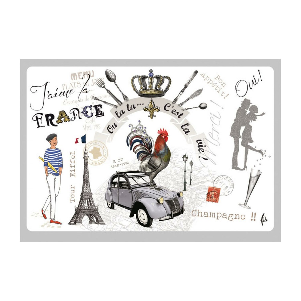 Set de table france panorama