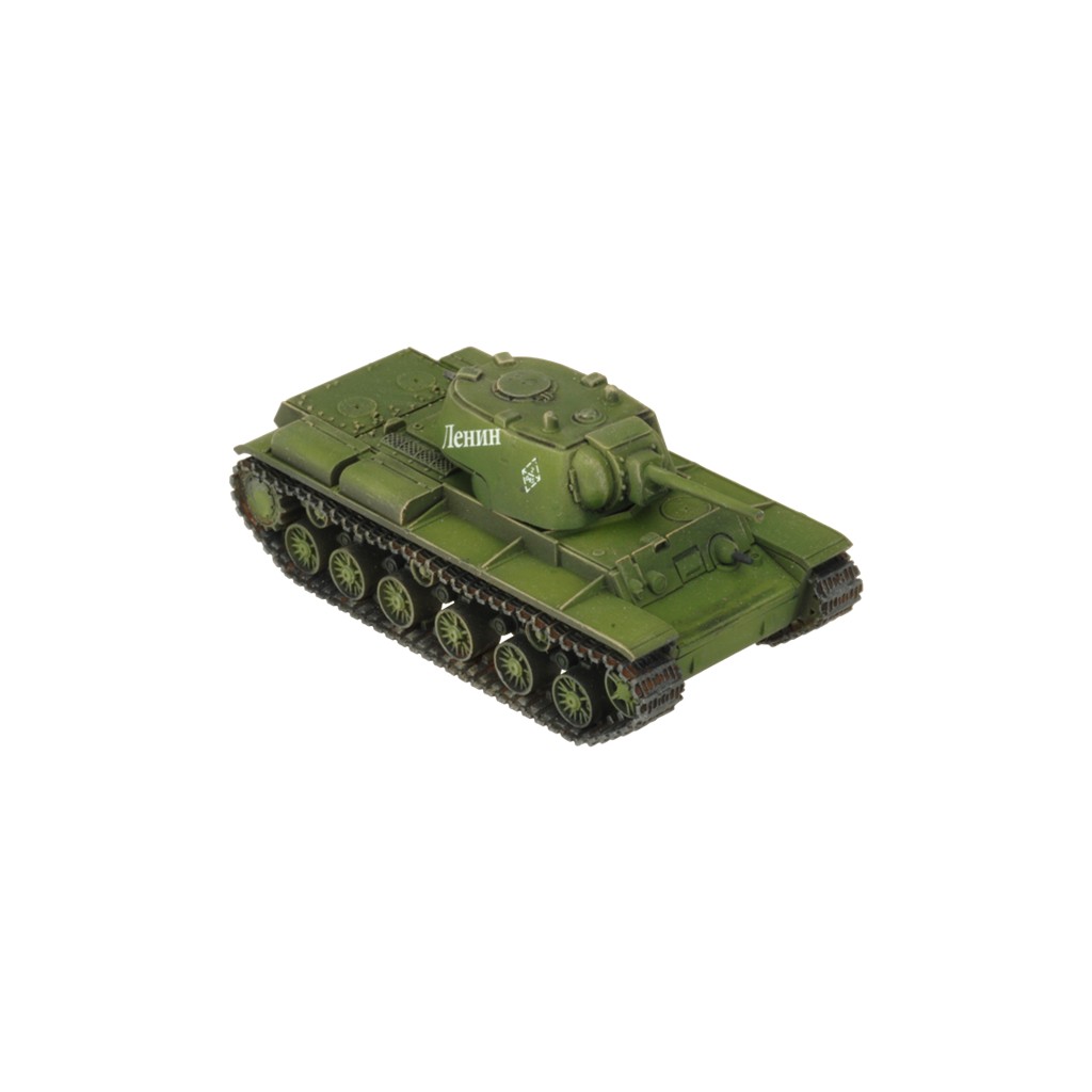 Flames of War - KV Tank Company