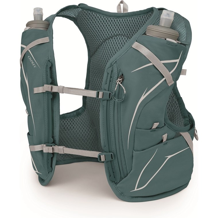 Osprey Dyna 6 w/Flasks Cascade Blue/Silver Lining