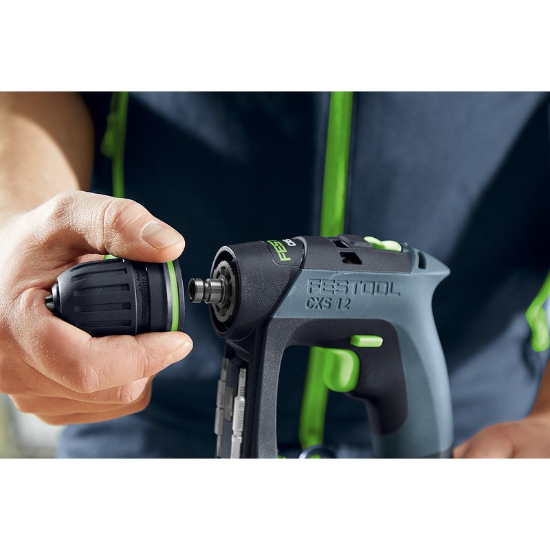 Festool CXS LI 2,5 set accu schroefboormachine 10.8V 2,5Ah Li-ion