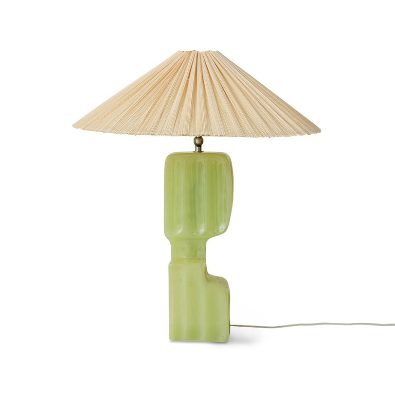 HKliving Column lampvoet Lime