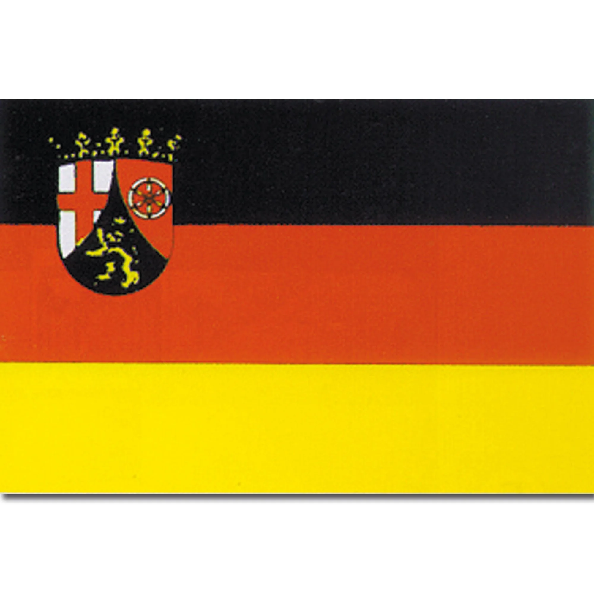 Diverse -  Flagge Rheinland-Pfalz