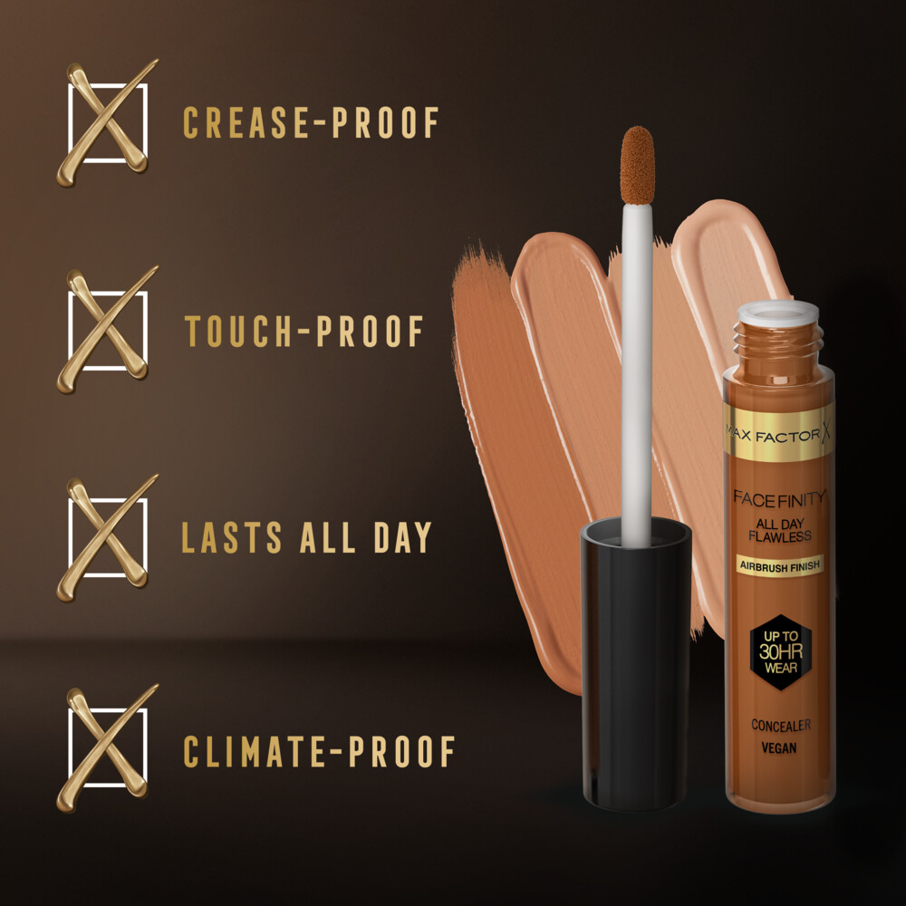 Max Factor Facefinity All Day Flawless Concealer 090 Deep10 ml