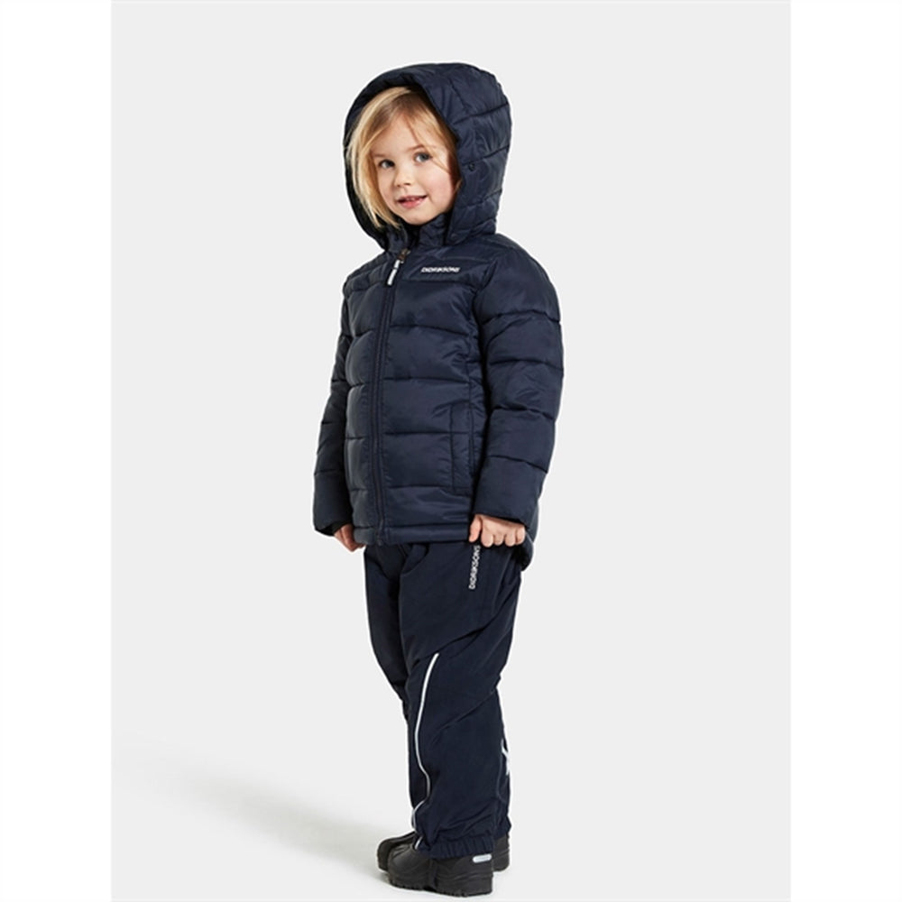 Navy Rodi Kids Jakke - Didriksons → Luksusbaby.dk