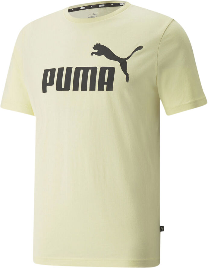 Puma Essentials Logo T-shirt Gul