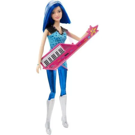 Barbie Rock ‘n Royals Doll + Instrument