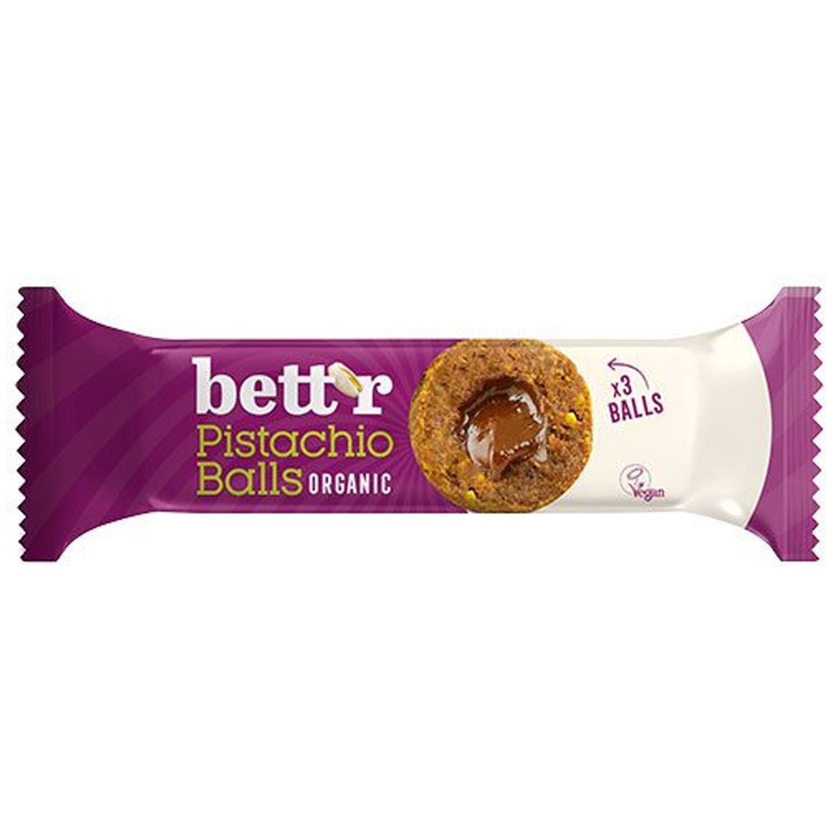 Bett´r Pistachio Balls Ø - 45 g