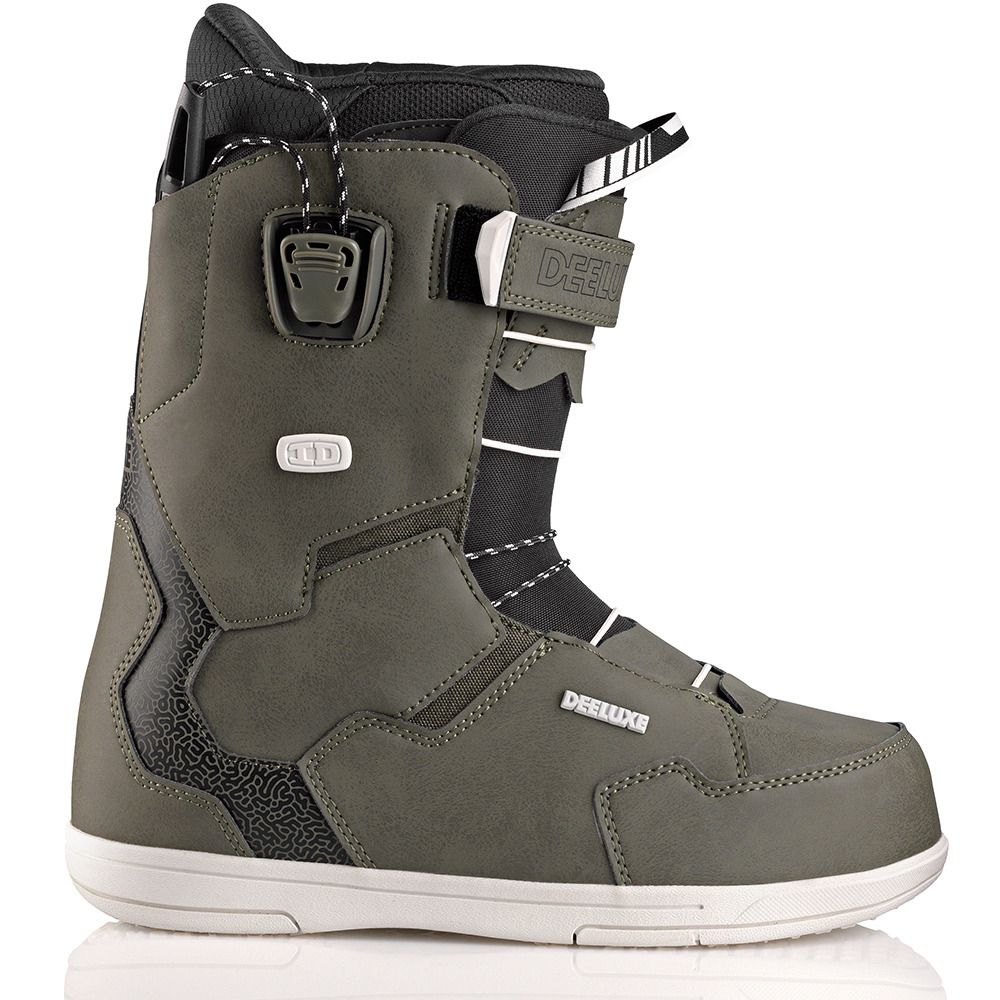 Deeluxe TEAM ID - Bottes snowboard olive