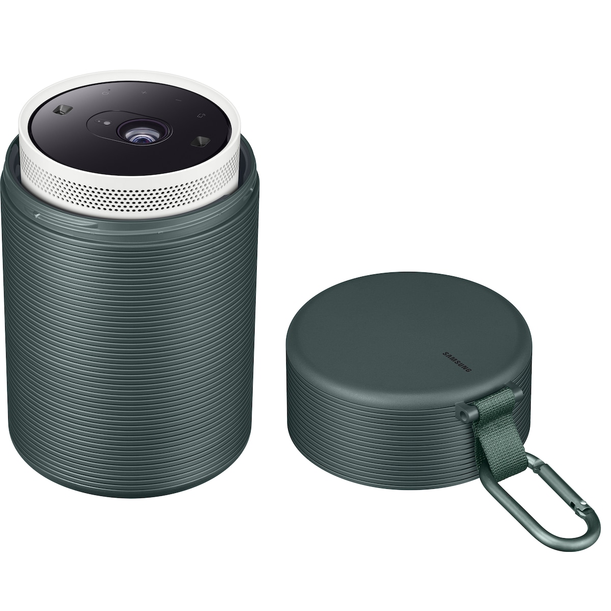 Samsung The Freestyle deksel til projektor (mørkegrønn)