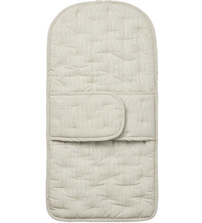 MarMar wickelunterlage - Blue Stone Stripe