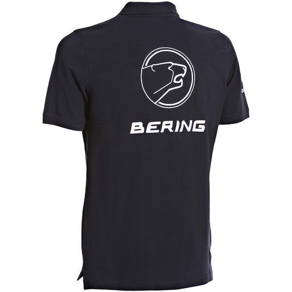 Bering - Polo Dony Homme Bleu / Blanc