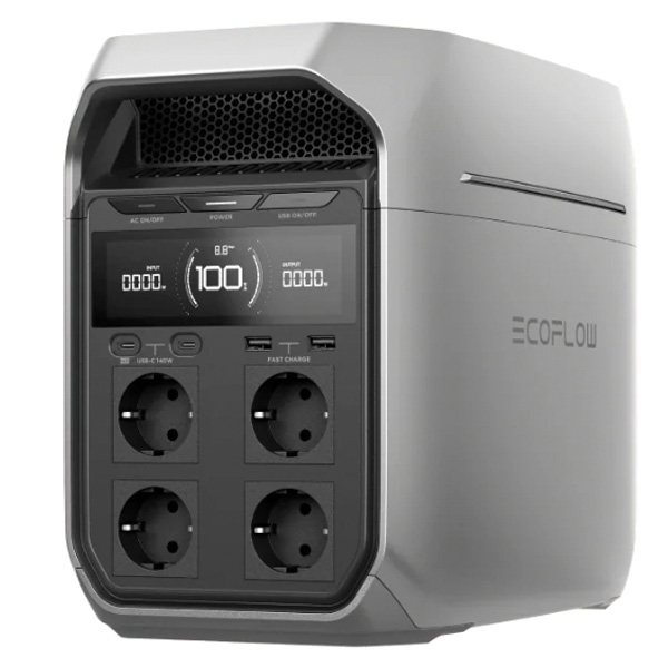 Station Lithium Portable ECOFLOW DELTA 3 PLUS