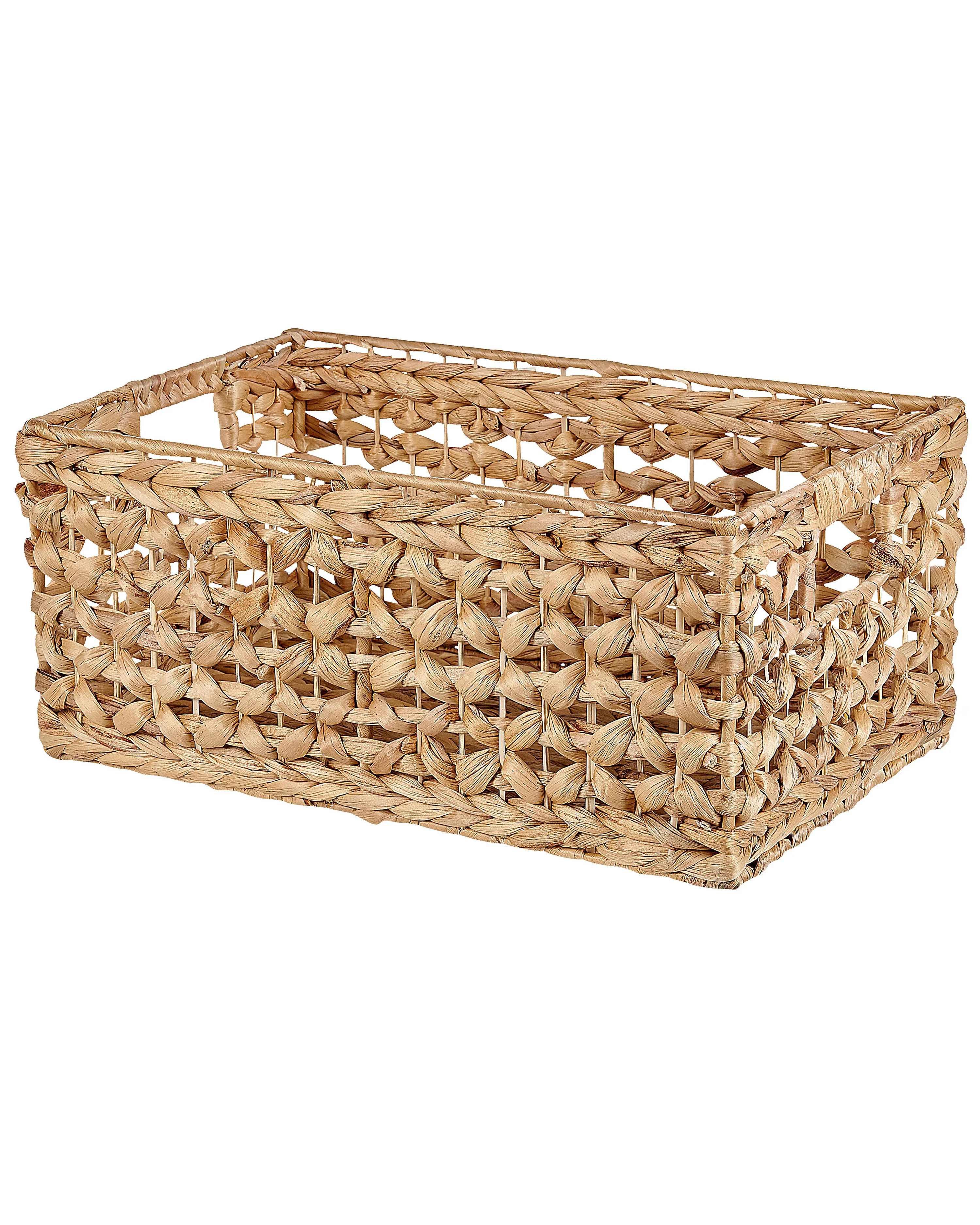 Set van 3 manden MINNOW Wicker Natuurlijk