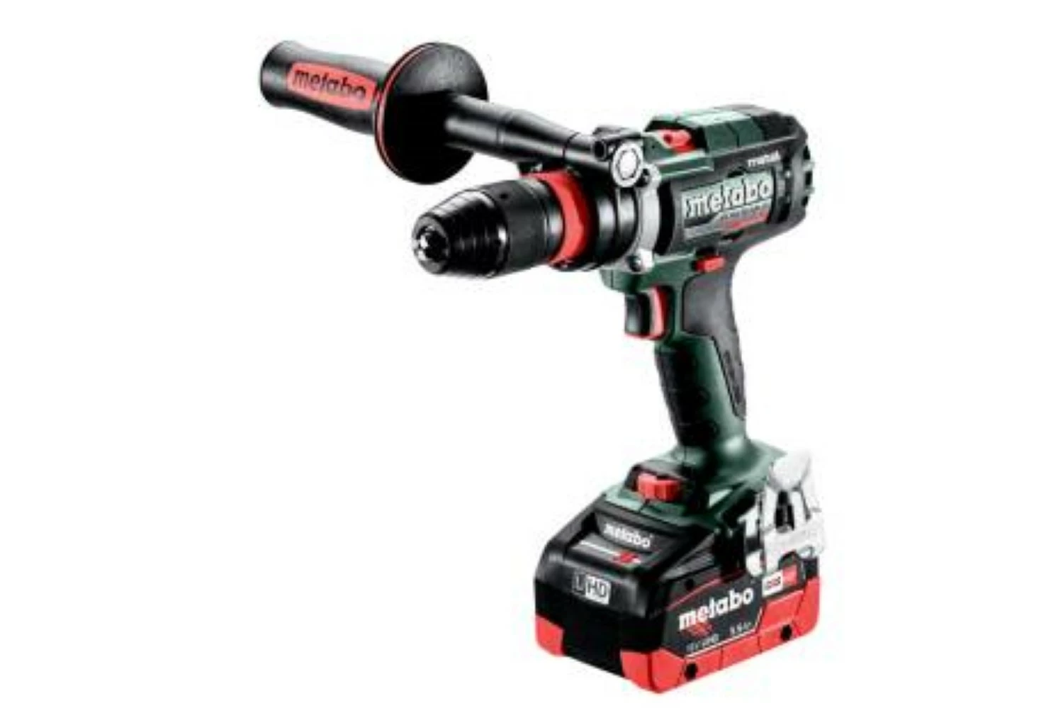 Metabo Comboset 2.5.2 18V Li-Ion accu accuboor (BS18LT BL) & boorhamer (BH18LTX BL) combiset (1x 2,0Ah   1x 4,0Ah) in metaBOX - koolborstelloos