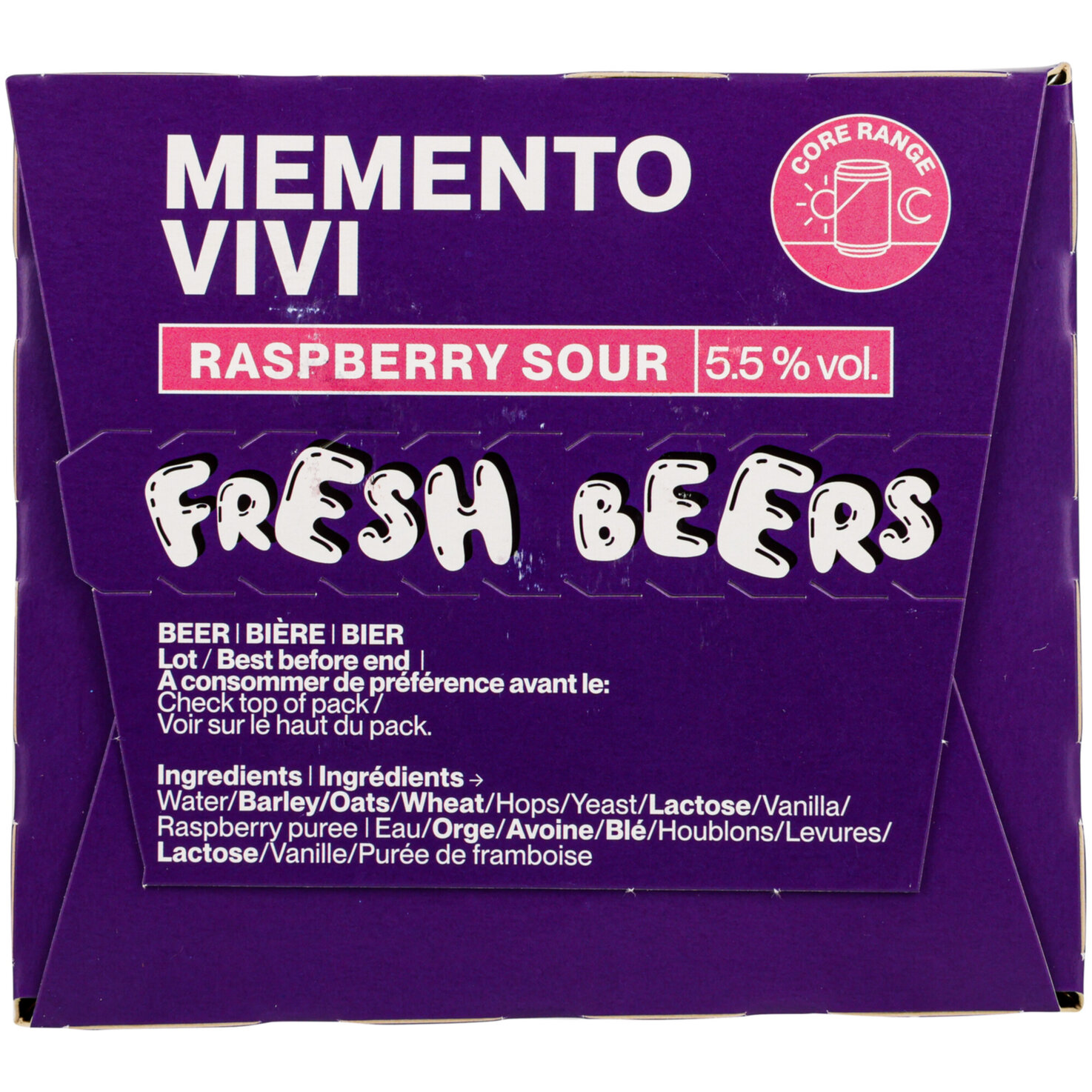 Whitefrontier Memento Vivi Dose 4x33CL -132cl