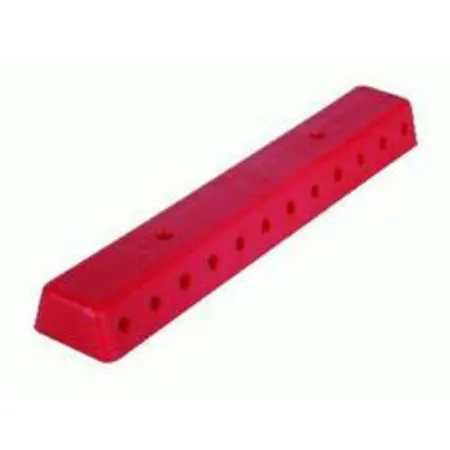 Viessmann 6844 - 2 Verteilerleisten, rot mit Schrauben