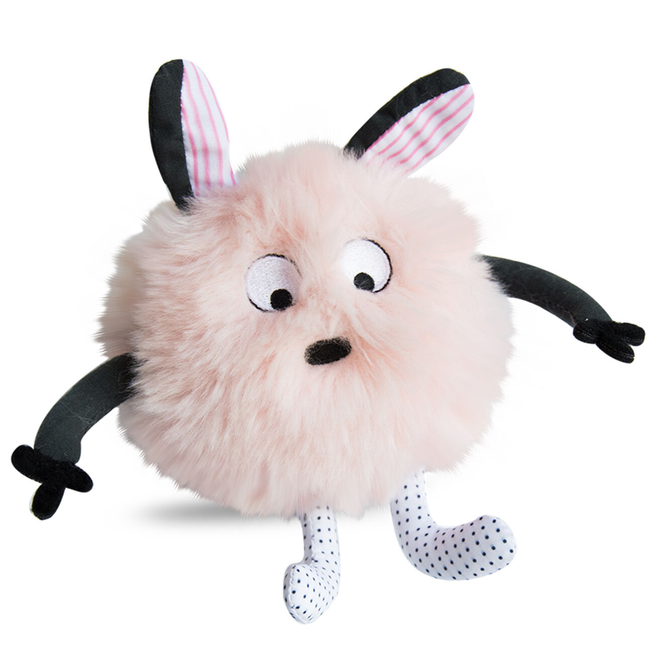 Doudou et Compagnie Porte-clé Petits amis Oobiz (modèle aléatoire)