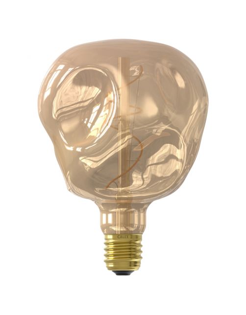 Calex Organic Neo Goud Flex E27 G125 4w 1800k - Lichtbron -