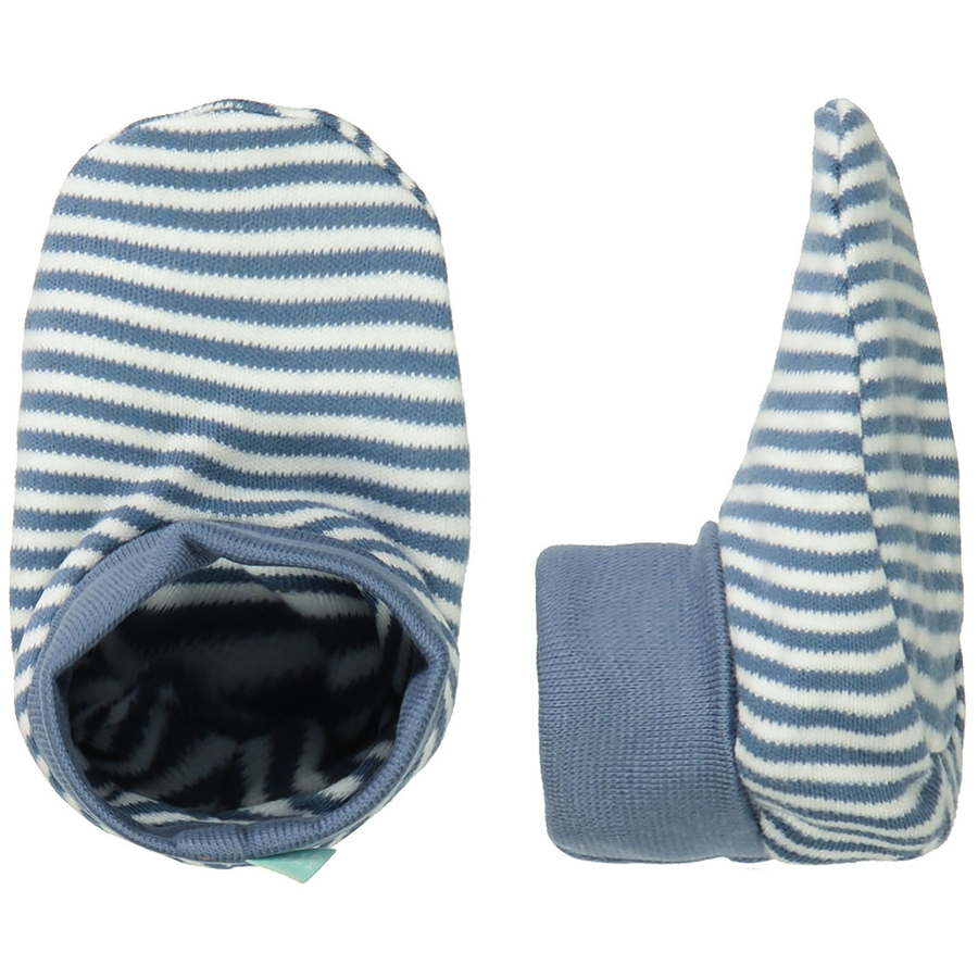 STACCATO Schuhe jeans blue gestreift