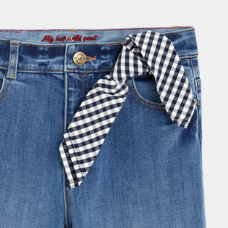 Jean flare bleu Chipie fille