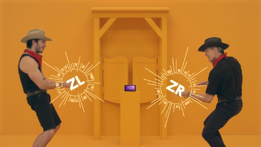 1-2-Switch von Nintendo, Partyspiel, ab 6 Jahren