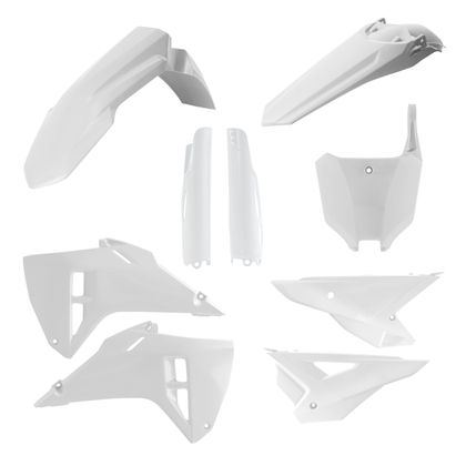 Kit plastiques Acerbis Full - Blanc