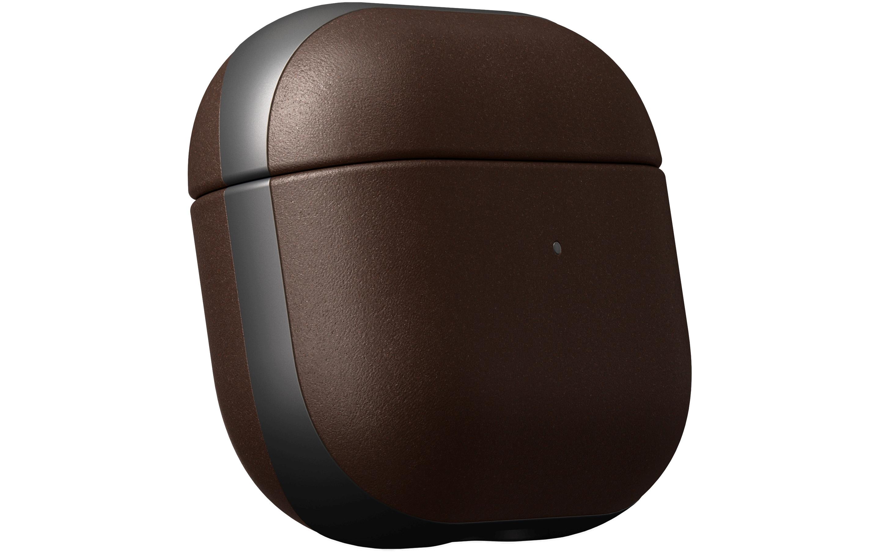 Transportcase AirPods (3. Gen.) Leather BraunSchutzhülle aus Leder für Apple AirPods (3. Gen.)