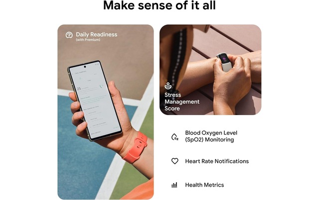fitbit Fitness-Tracker »Charge 6«