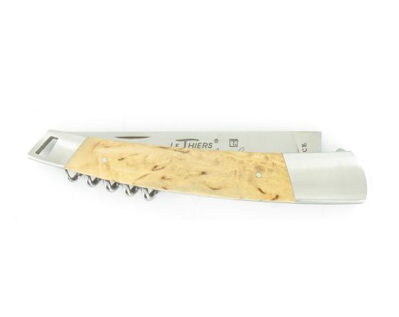 Le Thiers - 2 Mitres - Bouleau - Tire Bouchon Couteau Le Thiers par Locau
