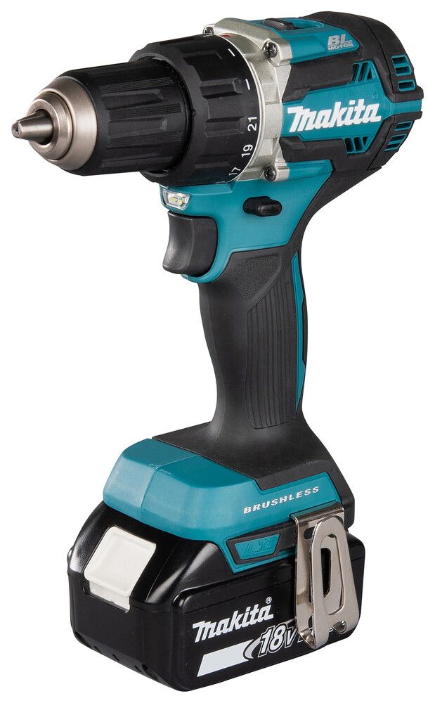 BORSKRUTREKKER MAKITA DDF484RTJ 18V 2X5.0AH