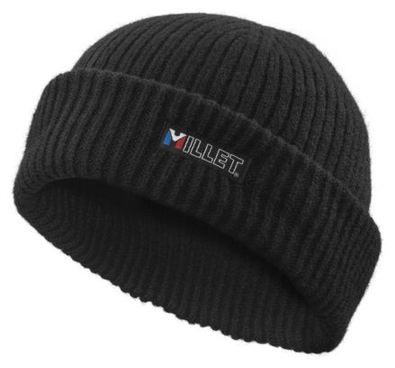 Bonnet Unisexe Millet Chamonix Noir