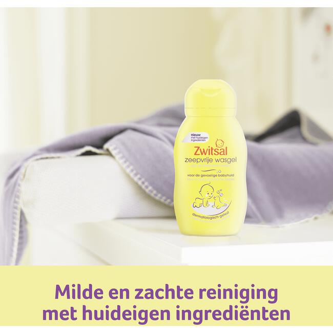 Zwitsal Baby Zeepvrije Wasgel Mini 75 ML