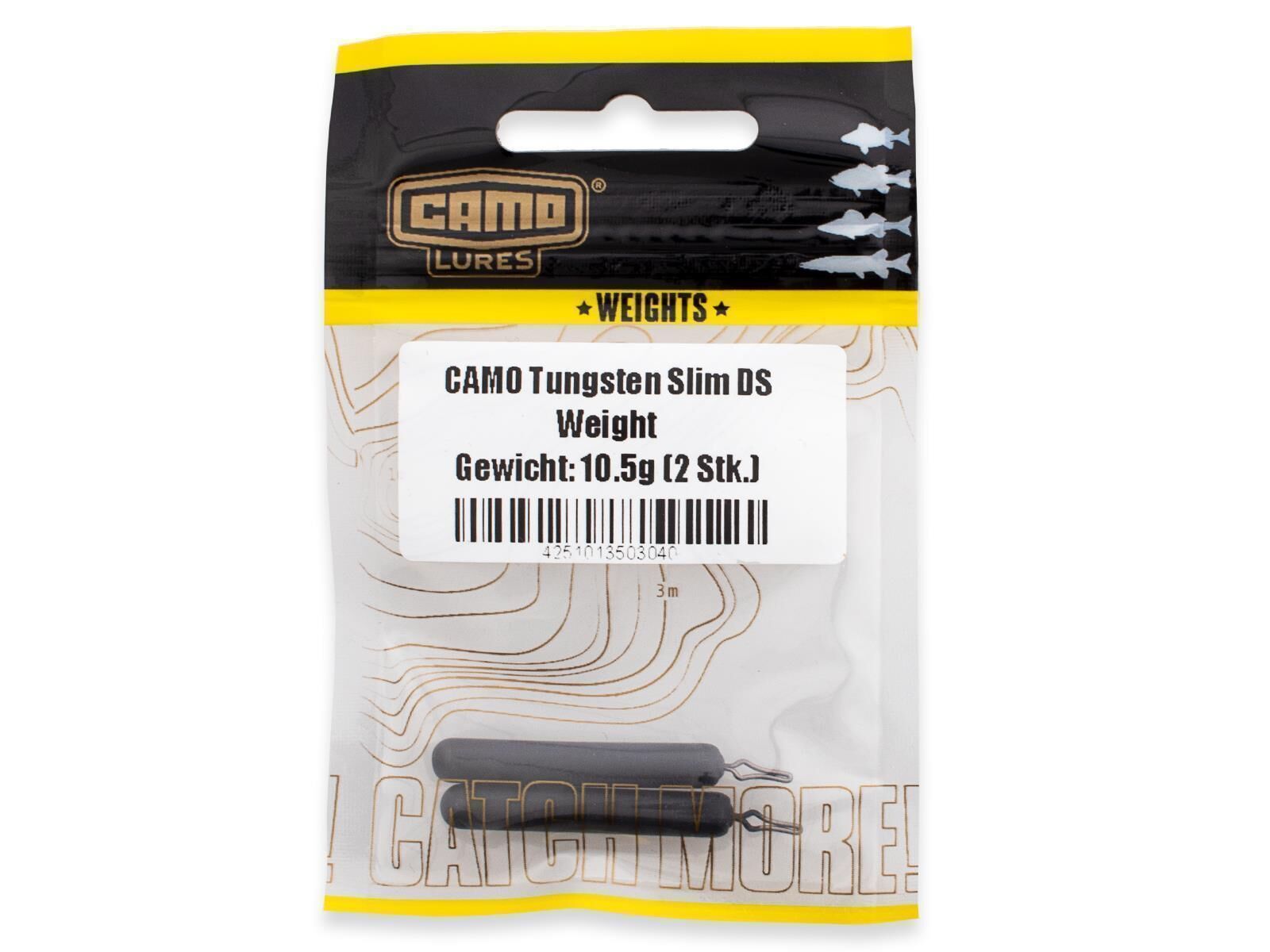 CAMO Tungsten Slim DS Weight - 21.0g (1 Stk.)