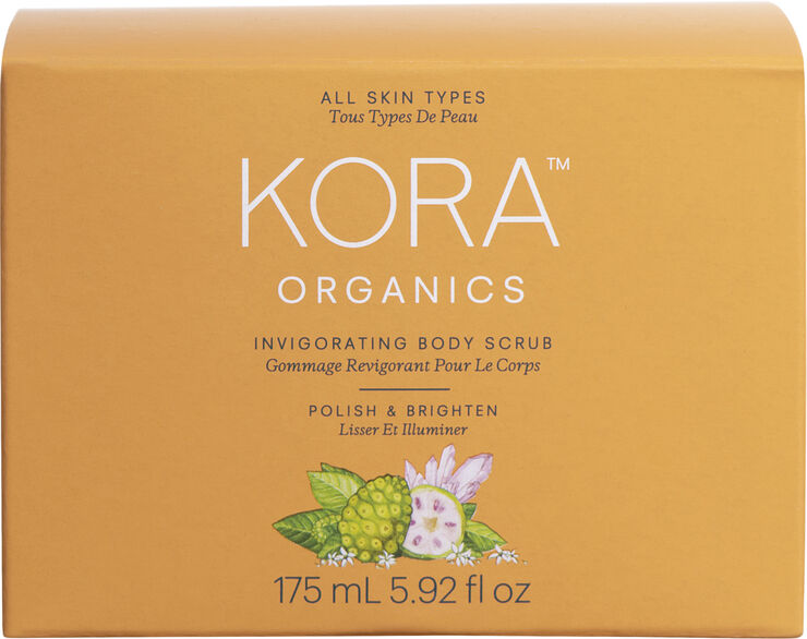 KORA Organics Invigorating Body Scrub