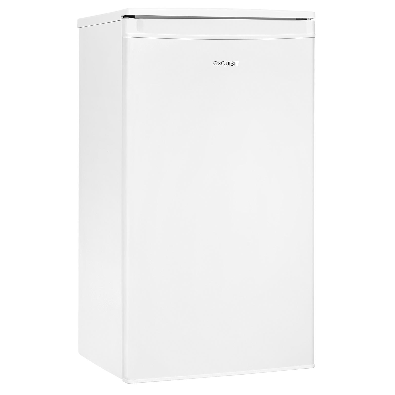 EXQUISIT Stand-Kühlschrank KS 85-V-091 F - weiß