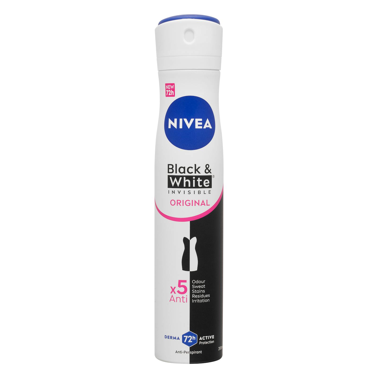 Déodorant invisible Nivea noir et blanc