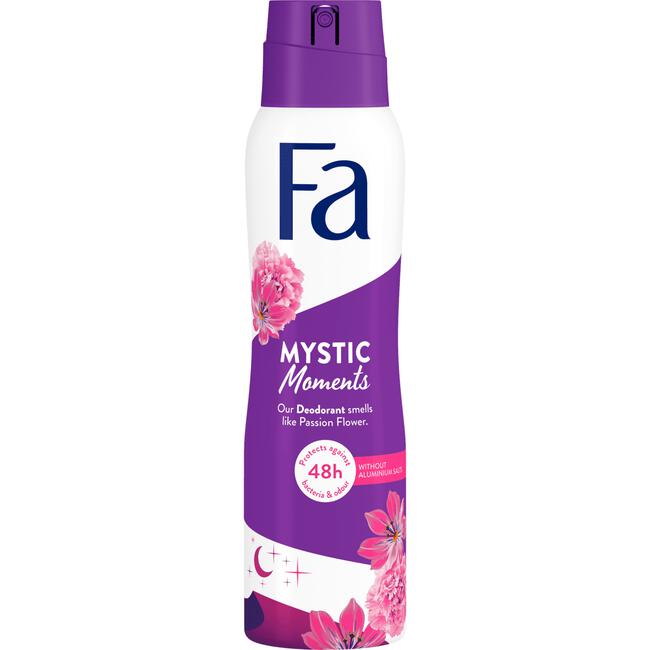 Fa Mystic Moments Deodorant Spray 150 ML