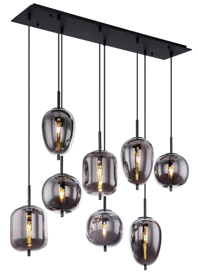 Globo Lighting Hängeleuchte schwarz BLACKY