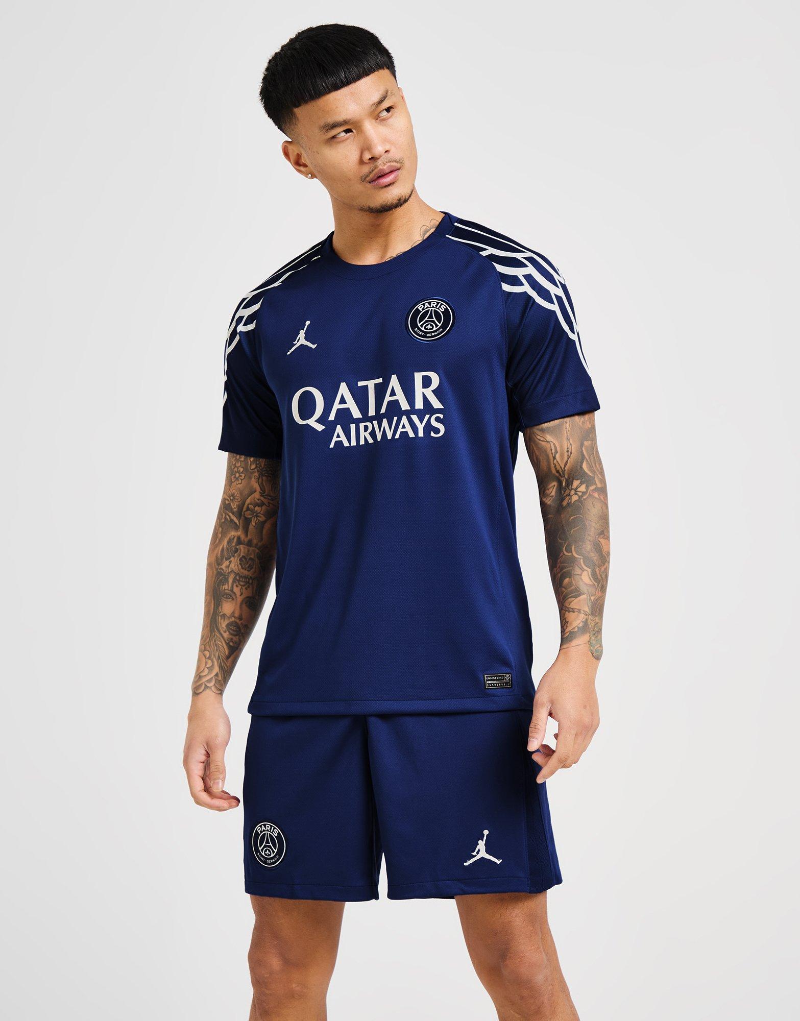 Jordan Quatrième Maillot Paris Saint-Germain 2024/25