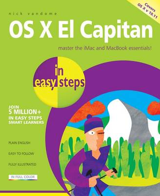 OS X El Capitan in easy steps (Paperback)
