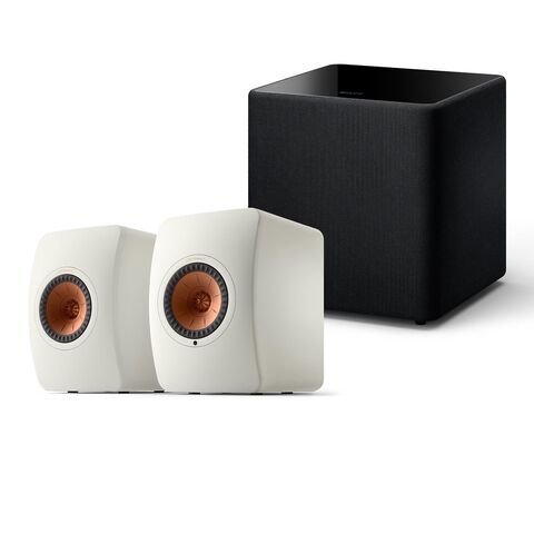 Koop KEF LS50 W2   KUBE 10 MIE Stereosysteem voor TV | 5 Jaar Garantie