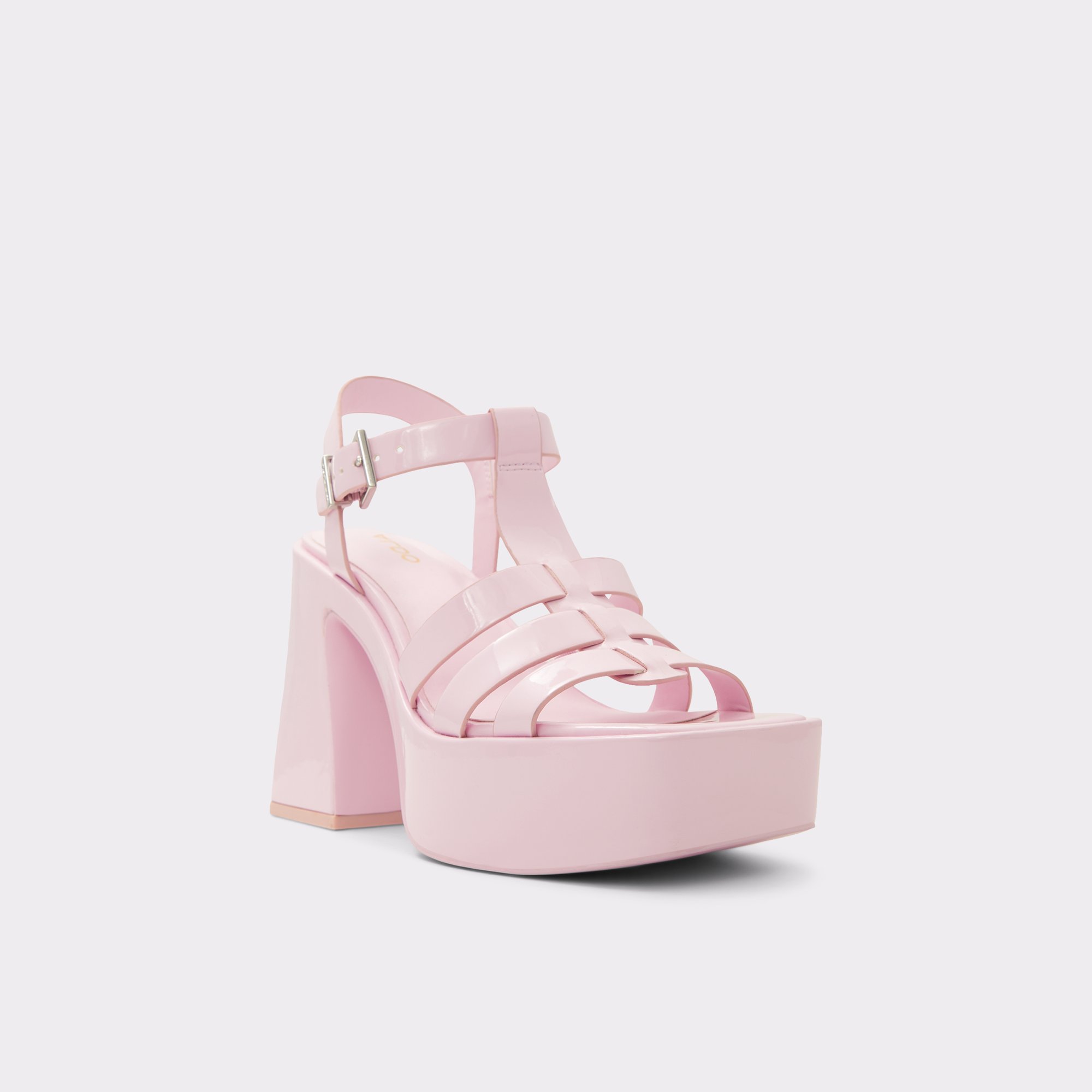 Jeni Pink Women Strappy Sandals