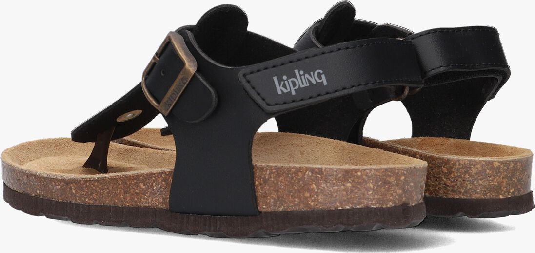 KIPLING zwarte kipling sandalen juan 3