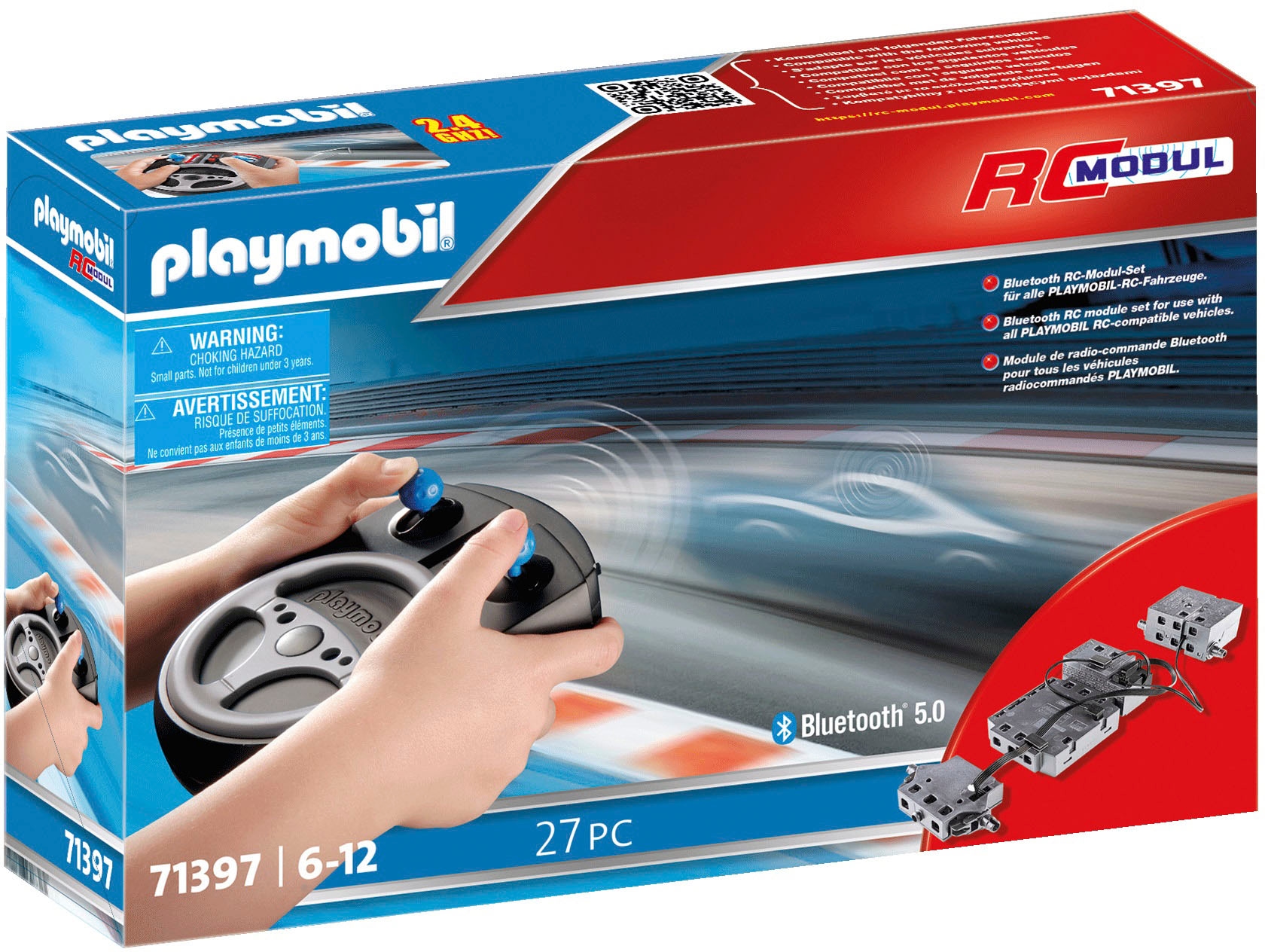 Playmobil® Konstruktions-Spielset »RC-Modul-Set Bluetooth 5.0 (71397)« passend für alle PLAYMOBIL-RC-Fahrzeuge
