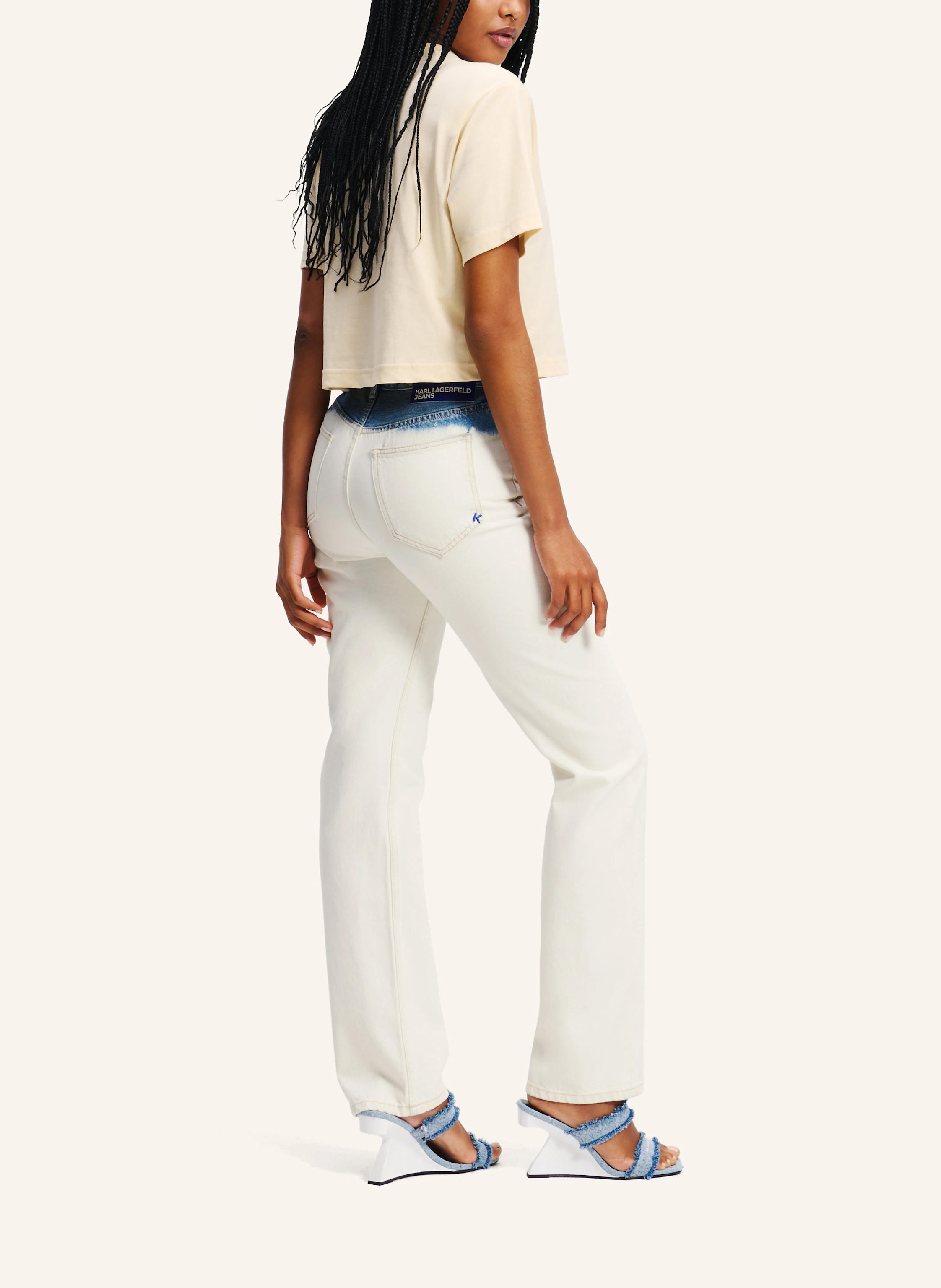 KARL LAGERFELD JEANS Jeans Straight Fit
