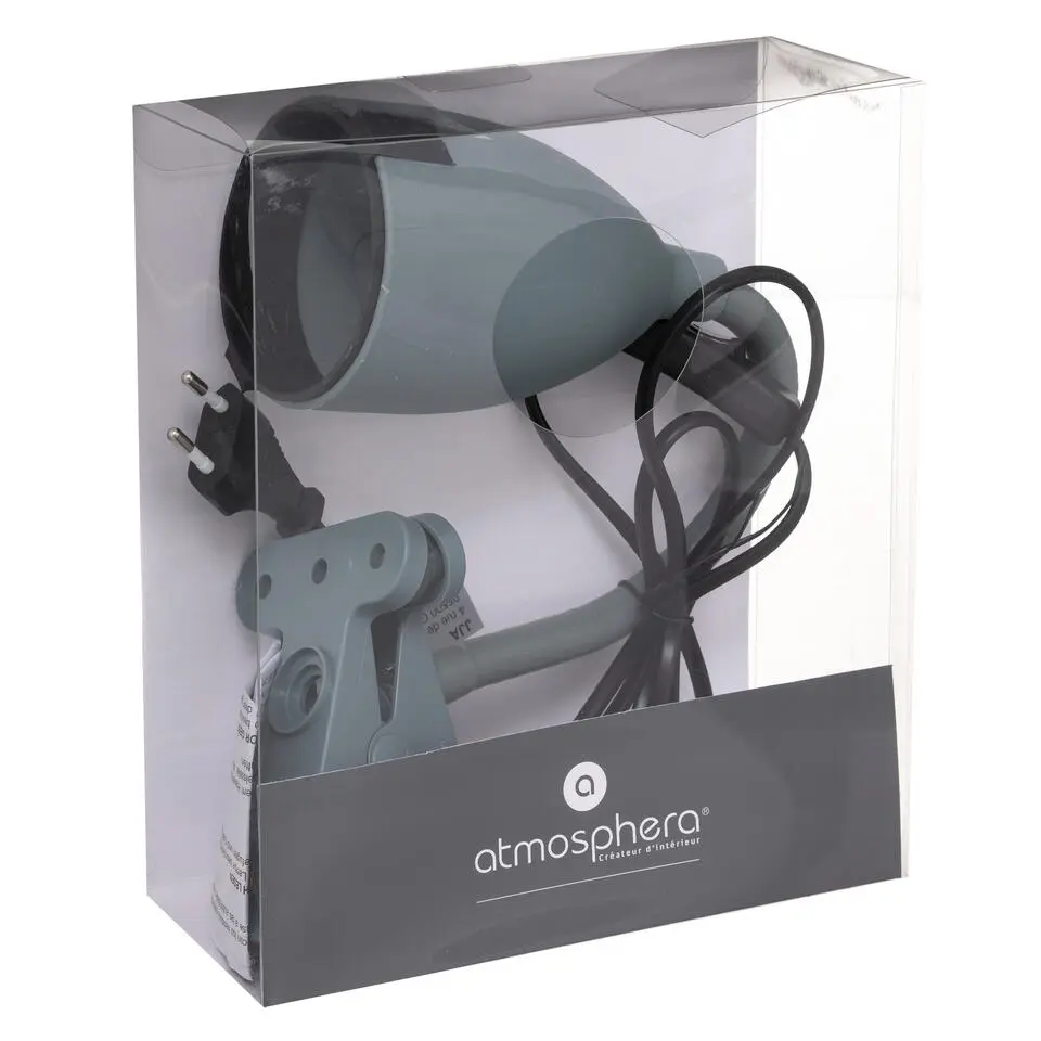 Atmosphera Klem bureaulampje - Design Light Classic - jade groen