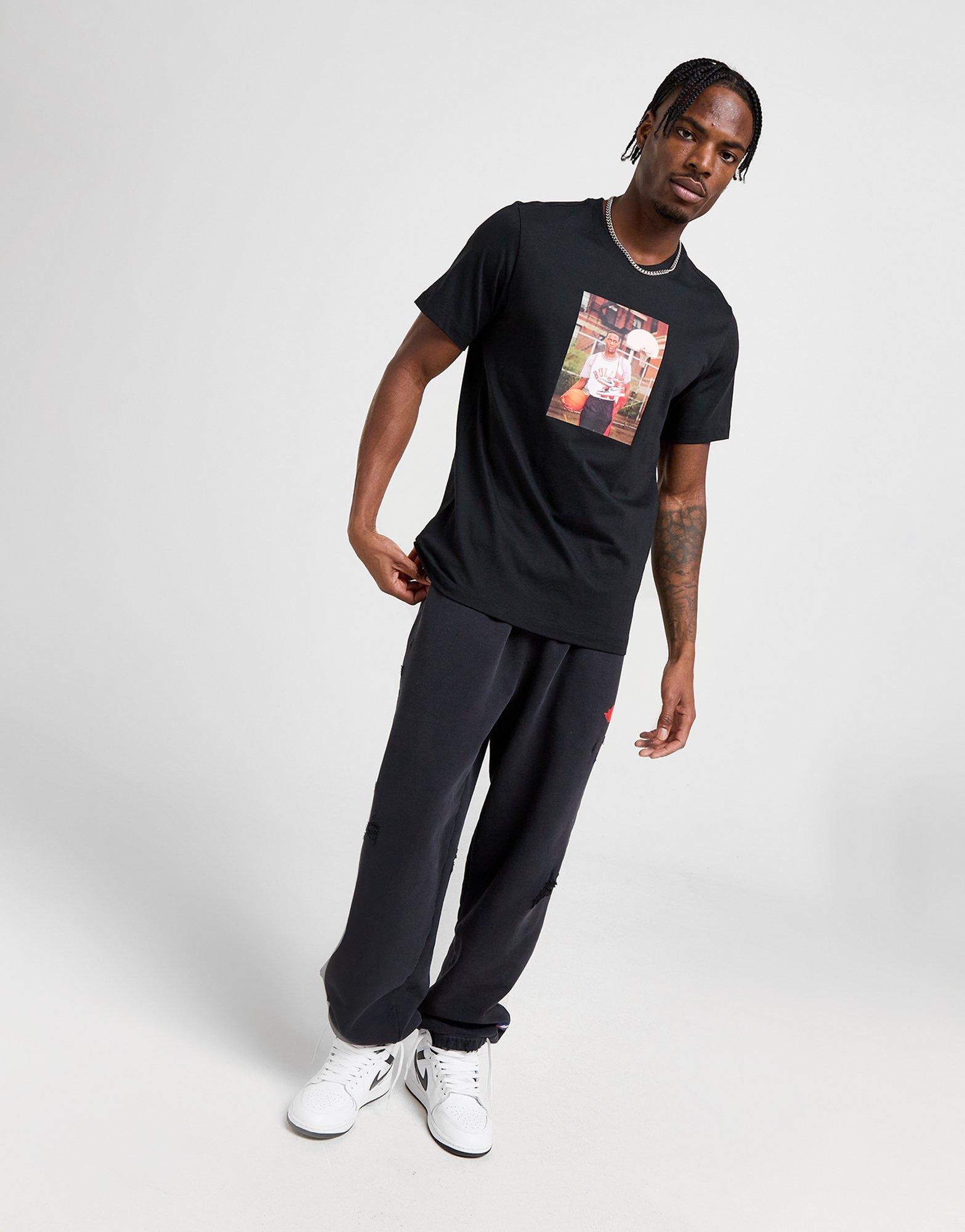 Jordan T-shirt Portrait Homme