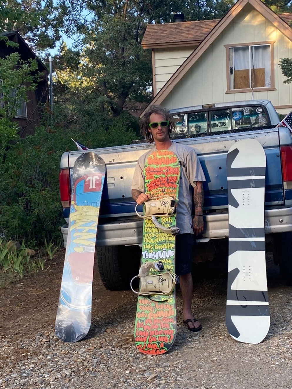 Technine The Nines Asym T9 Classic 2025 Snowboard white